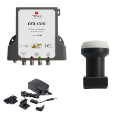 Kit LNB Banda Ancha TWB 40 + OTX con Unidad Optica 1310nm