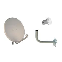 Daxis 60cm Parabolic Kit with LNB and Support