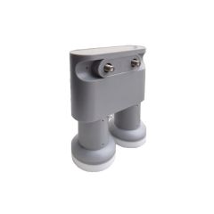 LNB Illusion Monobloc Twin 6º, 2 salts. universal