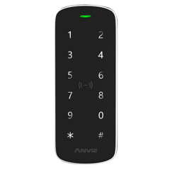 Control de Acceso Autónomo con PIN y Tarjeta EM/MF de Anviz