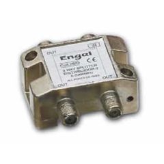 Derivador 2 Salidas Conector F 20dB de Engel