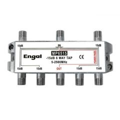 Standard Tap 6 Outputs 5-2400MHz 15dB MP6515