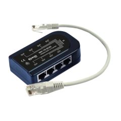 Multiplexor Pasivo 1 Entrada/8 Salidas RJ45 UTP CAT 6