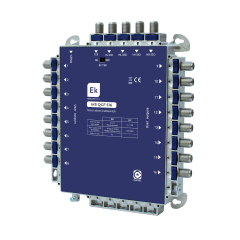 Multiswitch Estrella/Final de Cascada 5Ex16S Sat/Terr 21dB con FA Incluida de EK