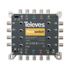 Nevoswitch 5 entradas x 5 salidas x 8 de planta "F" Terminal/Cascada