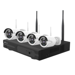 Kit of 4 WiFi cameras Nivian + NVR 8 channels