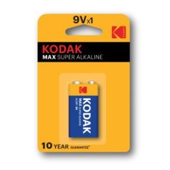 Kodak LR09 9V Alkaline Battery