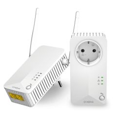 Kit PLC poweline WIFI 600Mbps/300Mbps de Strong