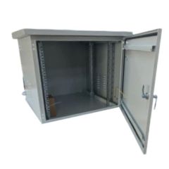 Wall Rack 19'' 6U 600x600 Exterior by Powergreen