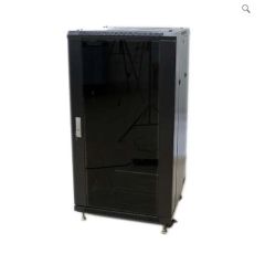 Rack Suelo 19" 42U 800x800 Puertas Perforadas de Powergreen