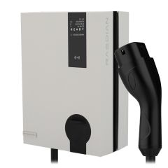 Cargador para Vehículos Eléctricos 7kW 32A Blanco de Raedian