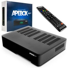 Receptor Satélite HD 4K APEBOX S2X