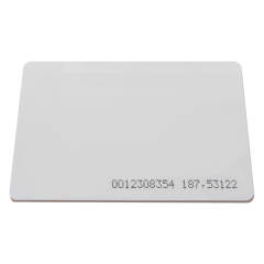 EM 125KHz Numbered Proximity Card