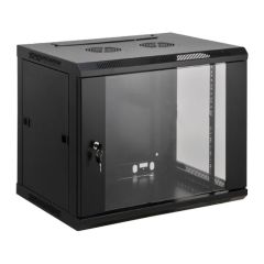 Wall-mounted Rack Cabinet 19" 12U Depth 450mm