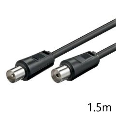 Prolongador Cable Coaxial 1.5m Televes 4312