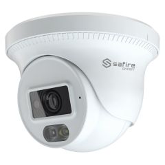 Cámara Turret IP 4Mpx Fija 2.8mm IR 20m de Safire