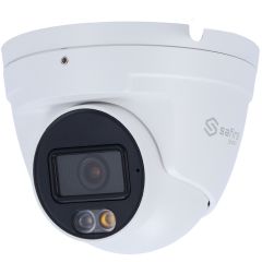 Cámara Turret IP 4Mpx Fija 2.8mm IR 30m AI Micrófono Integrado de Safire