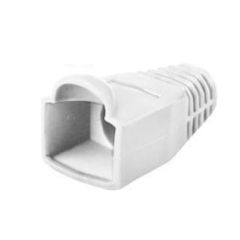 Capuchon RJ45 cat5e. 5e color blanco.