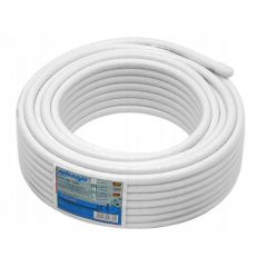 Cable Coaxial Interior Blanco CCS/AL en Bobina de 20m de Ankasat