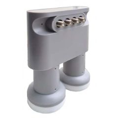 LNB Illusion Monobloc Quad 6º, 4 universal outputs 