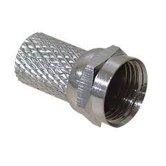 F connector for 5mm coaxial cable