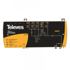 DTKOM MATV 4509 Broadband Central marca Televes