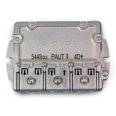 UAP splitter 4 Way EasyF Televes 544902