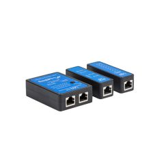 Testeador de cables RJ45/RJ11/RJ12/COAXIAL Lanberg 