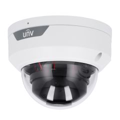 Cámara Domo Híbrida 2Mpx Fija 2.8mm IR30m Micrófono Lighthunter de Uniview