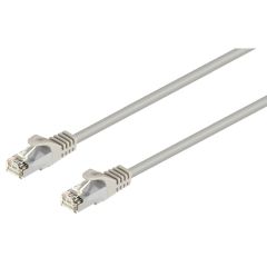 FTP CAT5E RJ45 Patch Cord Copper LSZH Gray 0.5m