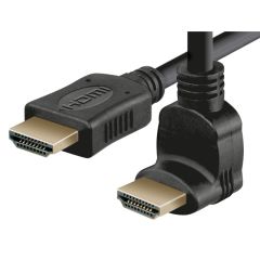 Nimo HDMI Cable 1.5m v1.4 4K with a Left Angled End