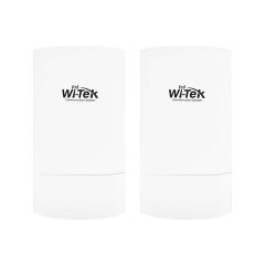 Wi-Tek 2Km Long Range Transmitter for IP CCTV Camera (2 units)