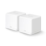 Pack 2 Repetidores WiFi Mesh 1300Mbps Mercusys HALO H30G