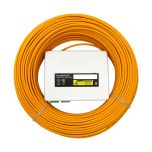 PAU FO 2 Salidas SC/APC + Cable de 2 FO Preconectorizado en 1 Extremo 35m LSZH de Televes