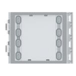 Module 8 Buttons 2 Columns for plates SFERA NEW&ROBUR