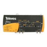 CENTRAL AMPLIFICADORA DTKOM 1E/1S CATV 1GHZ 451203 de Televes