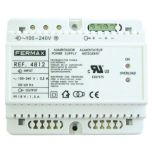 Alimentador DIN6 100-240Vac/18 Vdc 1.5A