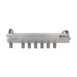 Repartidor de 6 Salidas TDT con Conector F 12 dB de Televes