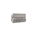 Derivador 6 Salidas TV-SAT Conector Brida 20dB de Televes