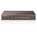 Switch Gestionable L2 8P Giga con 2P Combo Rack SG3210 de TpLink