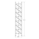 Torreta Tramo Intermedio 360mm 3m Rover 63049