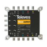 Nevoswitch 5 inputs x 5 outputs x 4 for floors "F" Terminal/Cascade