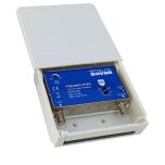 Amplificador Mástil UHF 1e 40dB LTE 4G/5G Satélite Rover