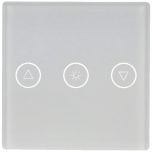 A-SMARTHOME White Blind Switch Panel