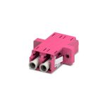 Fiber Optic Adapter LC/UPC Singlemode Duplex OM4