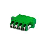 Adaptador Fibra Óptica LC/APC Monomodo Quadrúplex