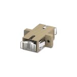 Adaptador Fibra Óptica SC/UPC Multimodo Simplex OM1