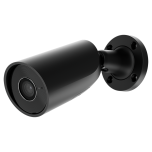 Ajax Bullet IP 8Mpx Fixed 4mm IR 35m MicroSD IA Black Color Black Bullet Camera