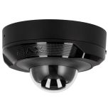 Ajax IP Dome Camera 4Mpx Fixed 4mm IR 35m MicroSD IA Color Black