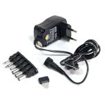 Alimentador con Selector de Voltaje (3-12V) 1000mA Axil